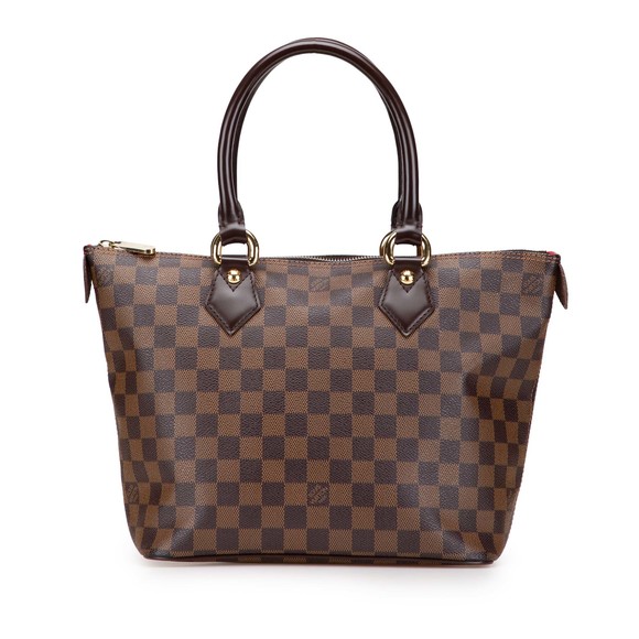 Pre-Loved Louis Vuitton Damier Ebene Saleya PM - Picture 1 of 11
